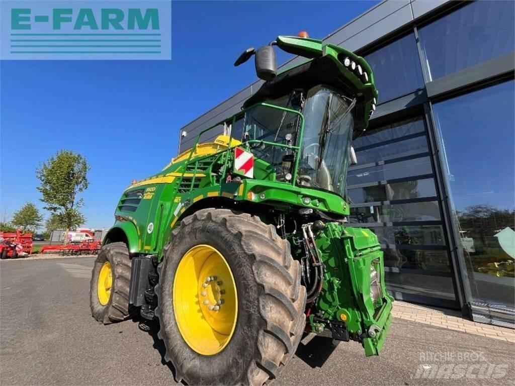John Deere 8600 Samojízdné sekačky