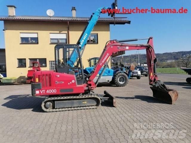 Hinowa VT 4000 Mini rýpadla < 7t