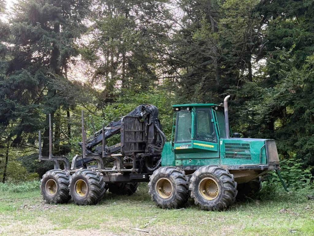 Timberjack 1710 Vyvážecí traktory