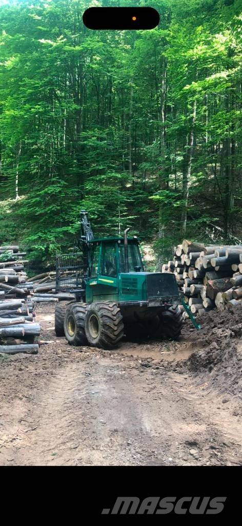 Timberjack 1710 Vyvážecí traktory