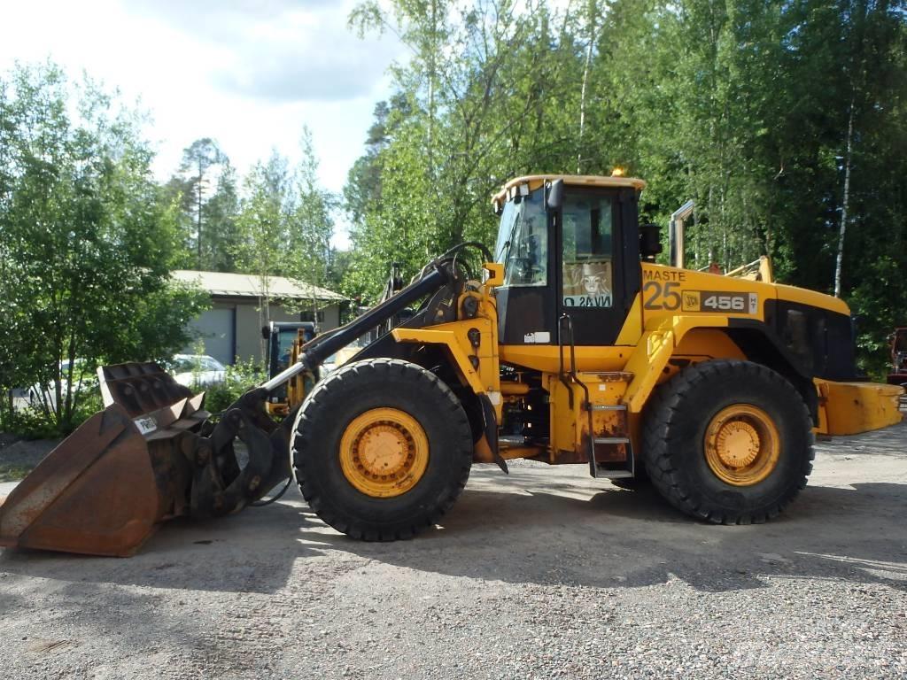 JCB 456 E HT Kolové nakladače