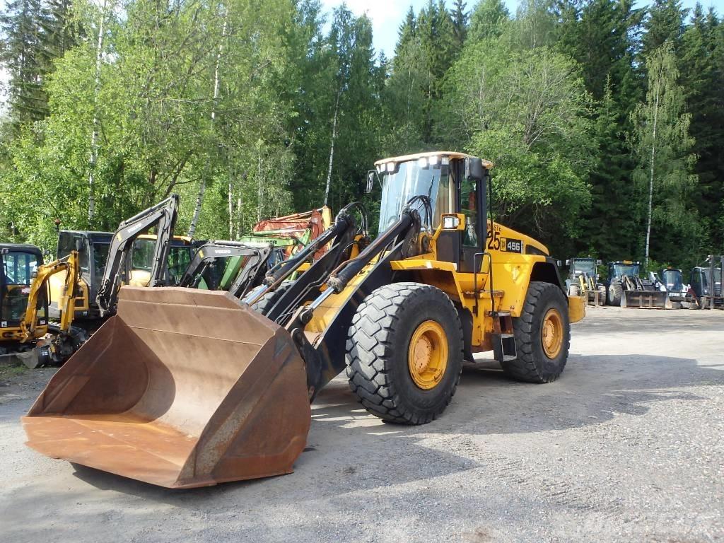 JCB 456 E HT Kolové nakladače