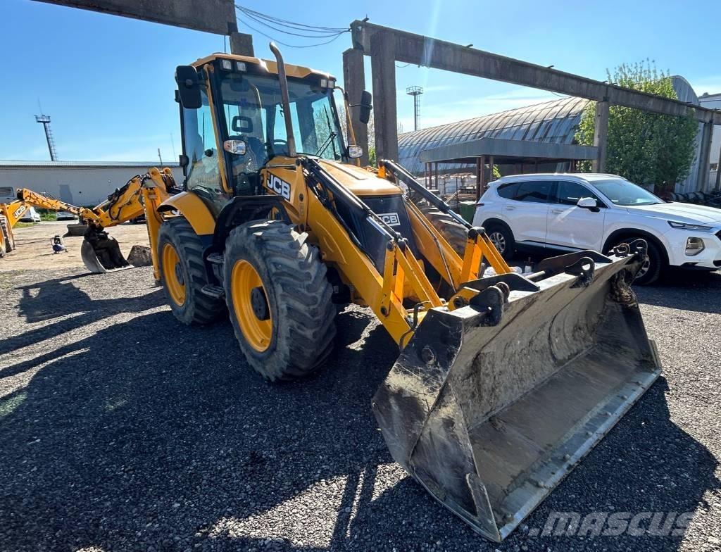 JCB 4 CX Pro Rýpadlo-nakladače