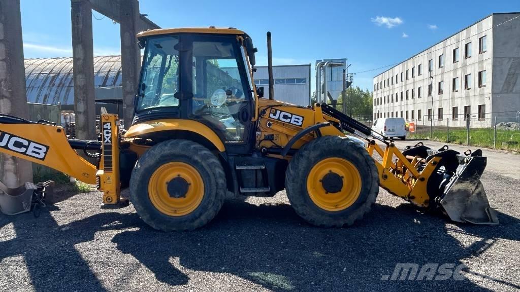 JCB 4 CX Pro Rýpadlo-nakladače