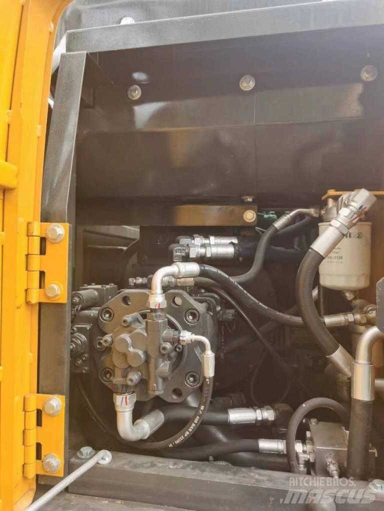Volvo EC 140 Pásová rýpadla