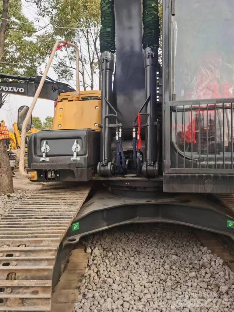 Volvo EC 140 Pásová rýpadla