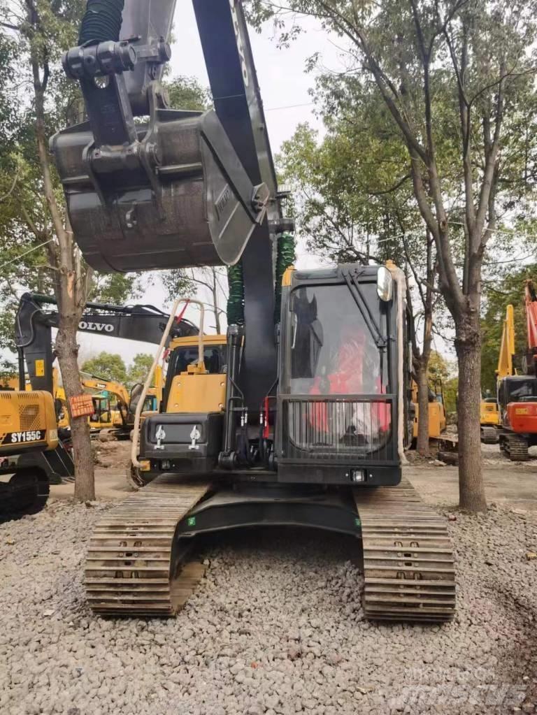 Volvo EC 140 Pásová rýpadla