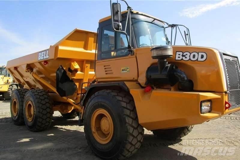 Bell B30D Kloubové dempry