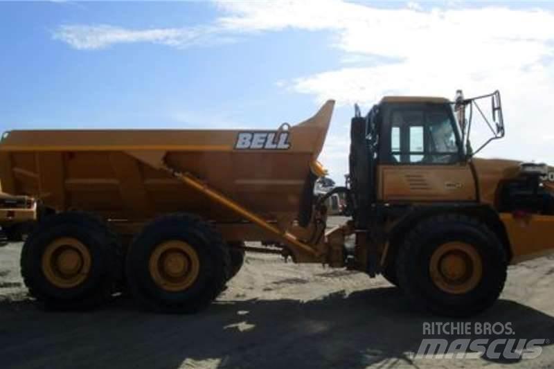 Bell B30D Kloubové dempry