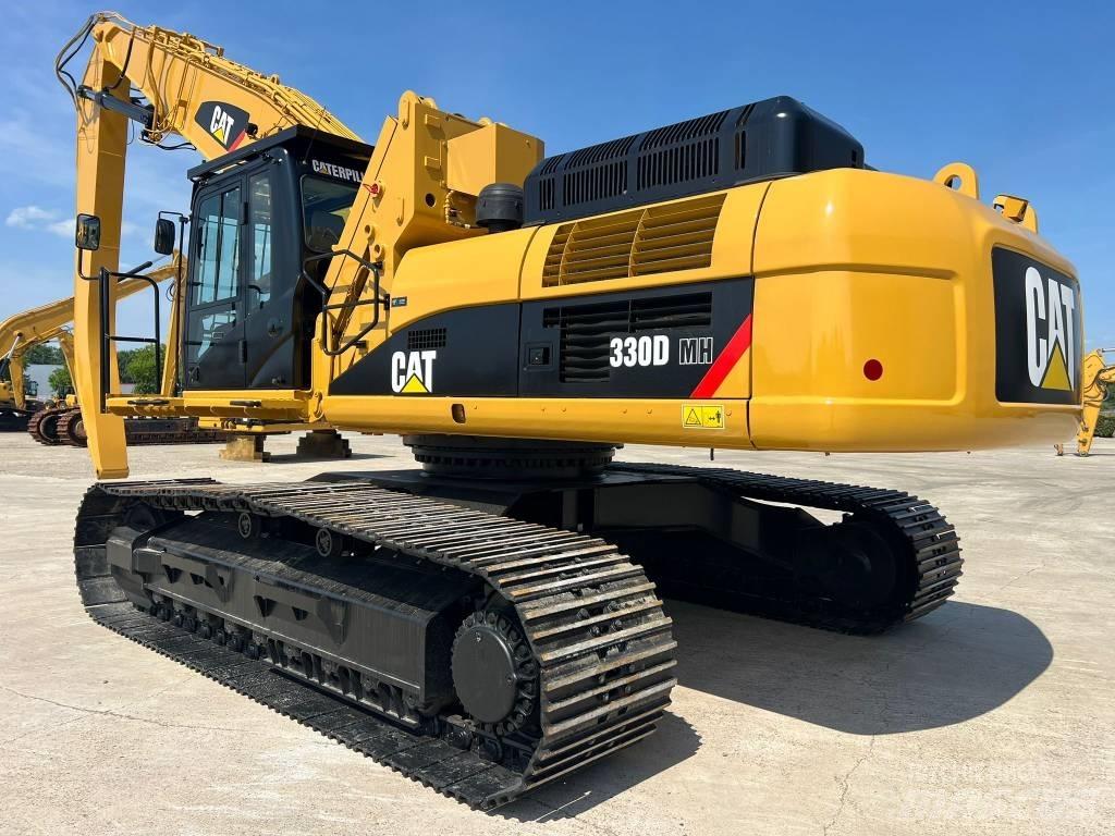 CAT 330D MH Stroje pro manipulaci s odpadem