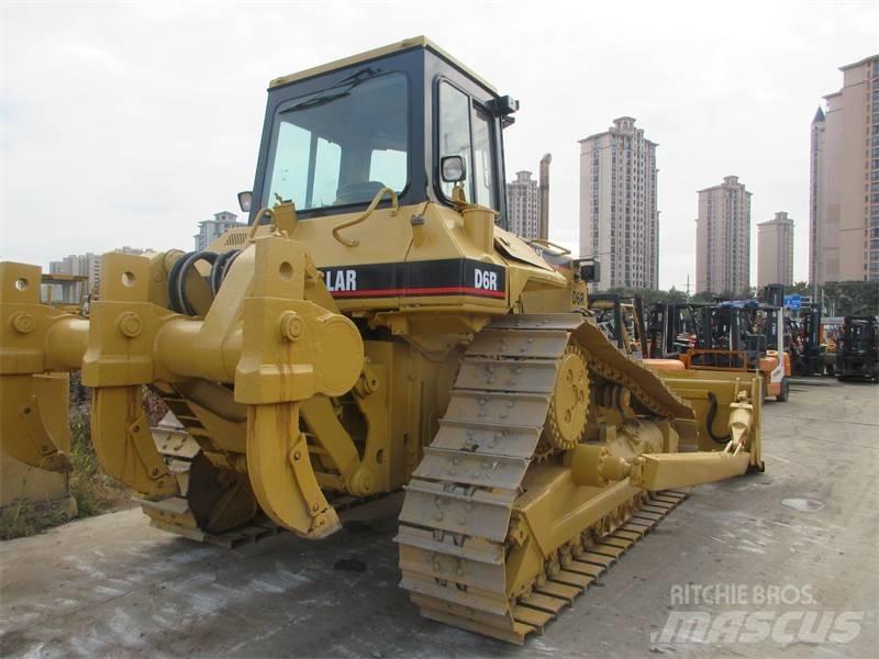 CAT D6R Pásové dozery