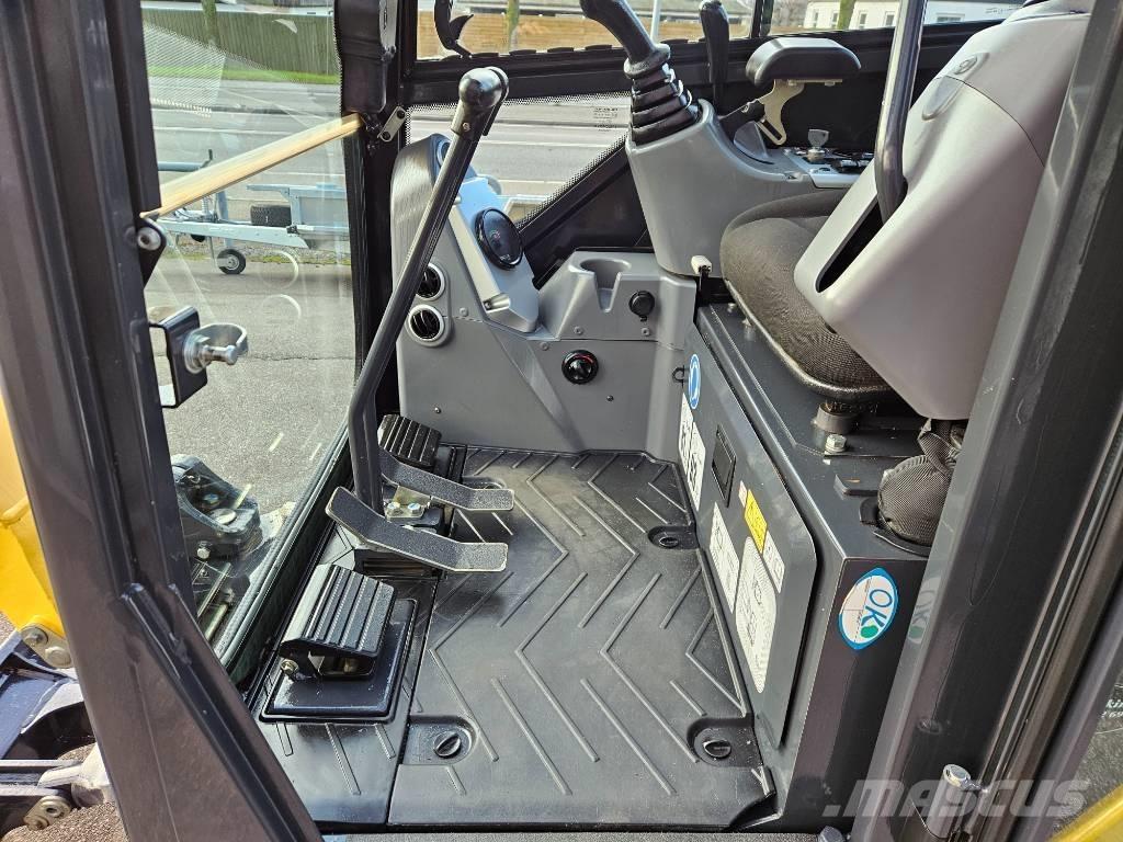 Yanmar sv15vt Mini rýpadla < 7t