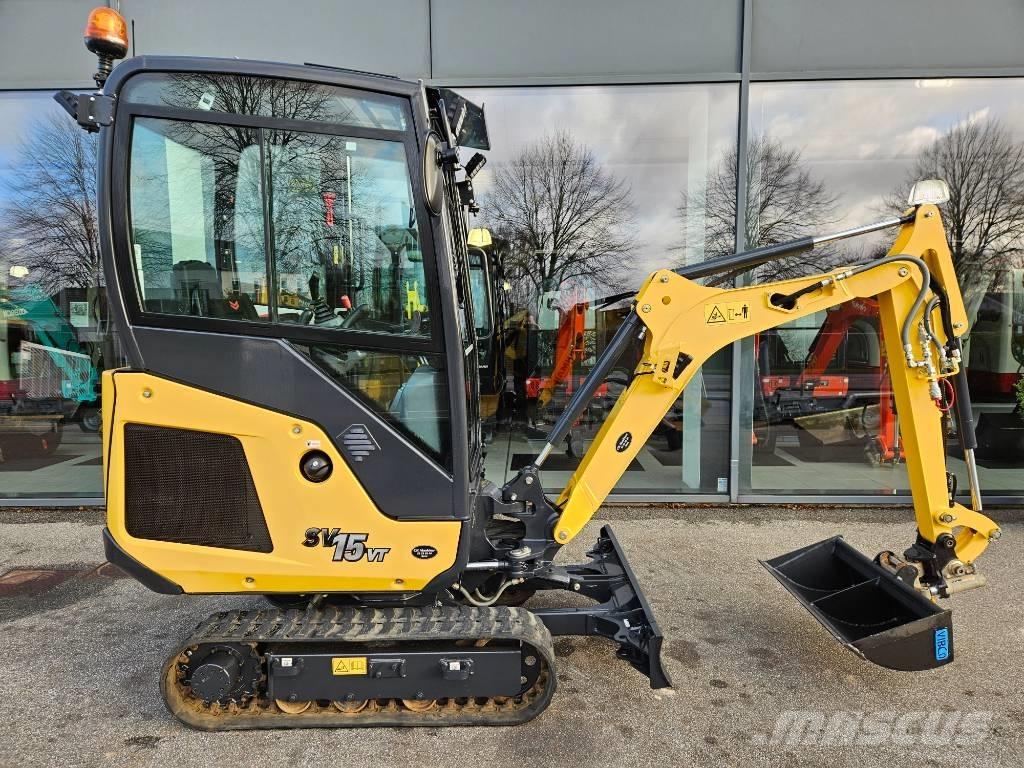 Yanmar sv15vt Mini rýpadla < 7t