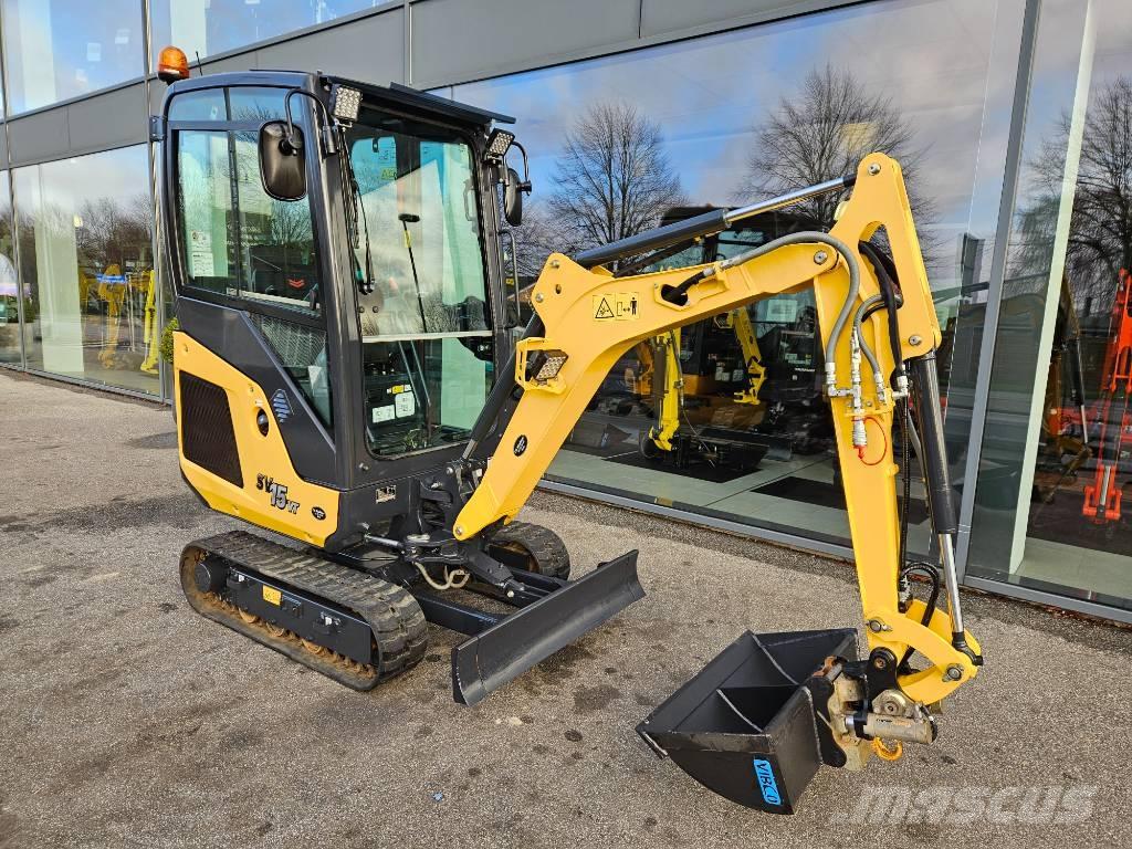 Yanmar sv15vt Mini rýpadla < 7t