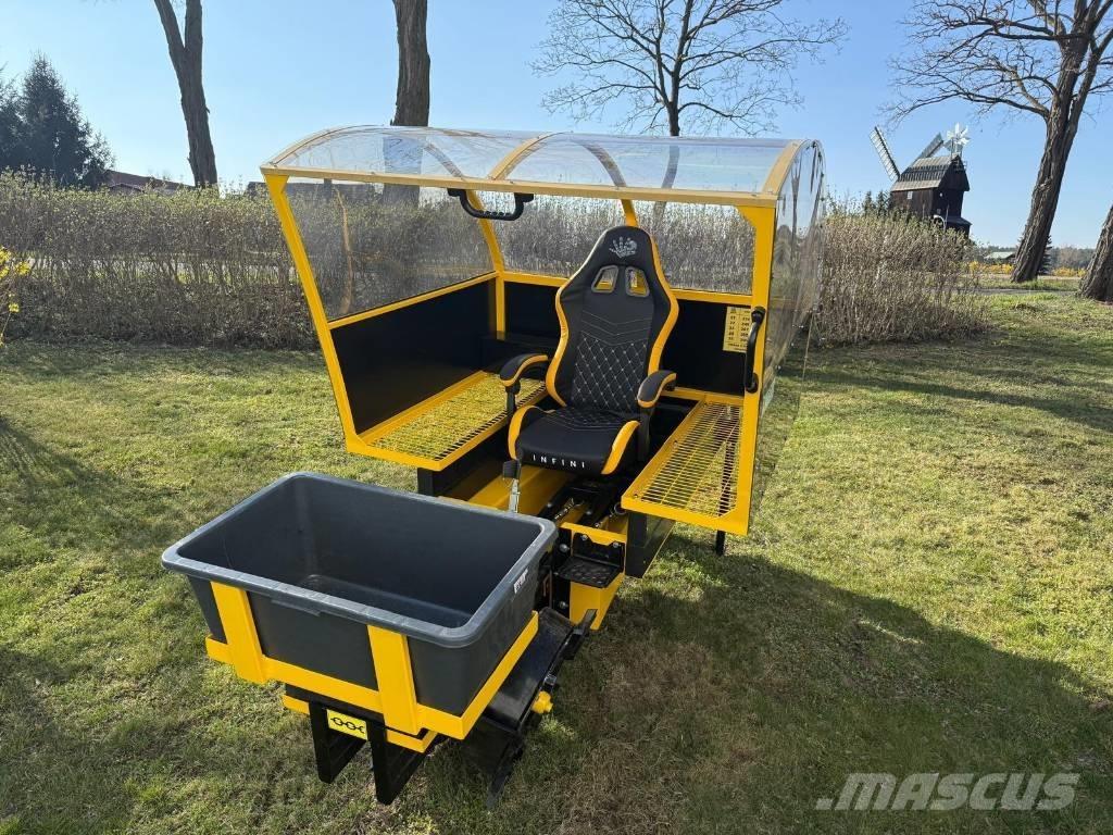  FHS  Pflanzmaschine Vyvážecí traktory