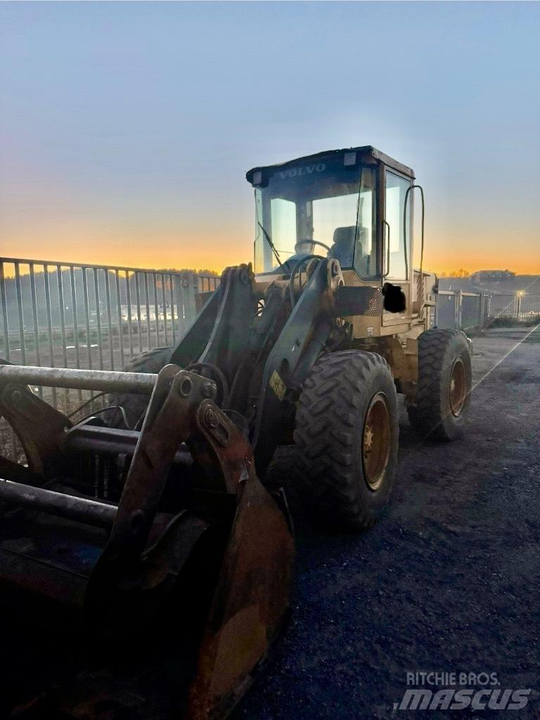 Volvo L50 E Kolové nakladače
