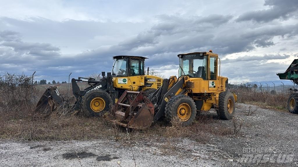 Volvo L50 E Kolové nakladače