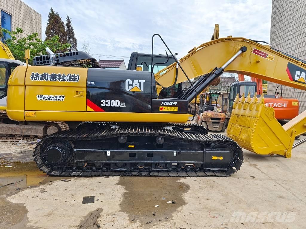 CAT 330D2L Pásová rýpadla