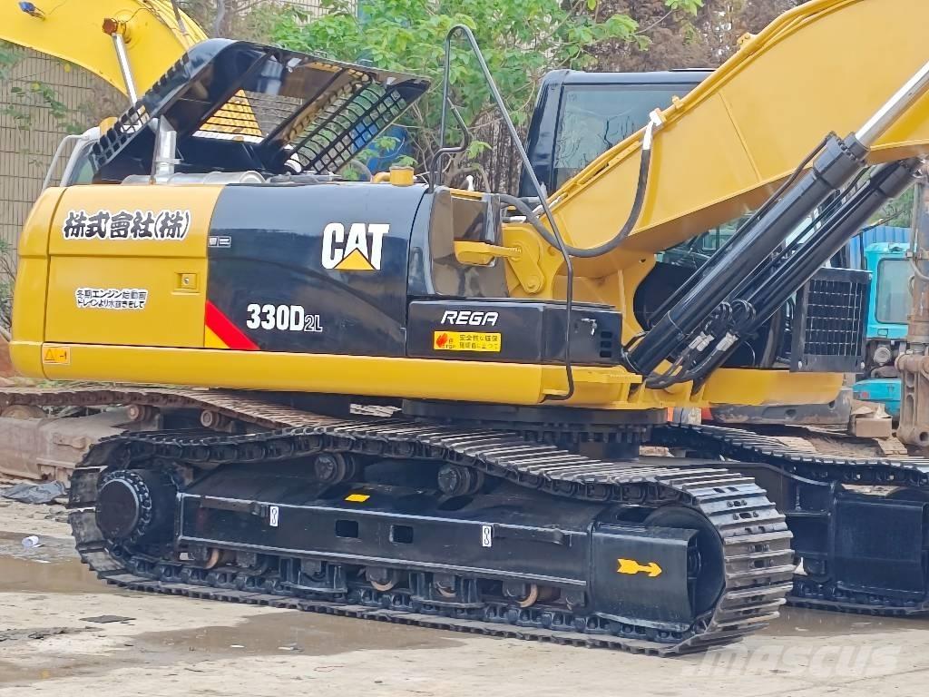 CAT 330D2L Pásová rýpadla