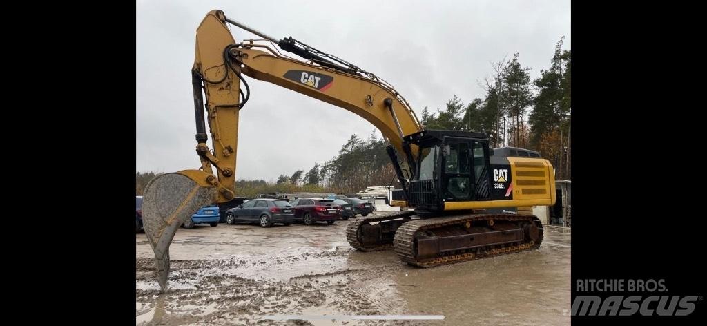 CAT 336 ELN Pásová rýpadla