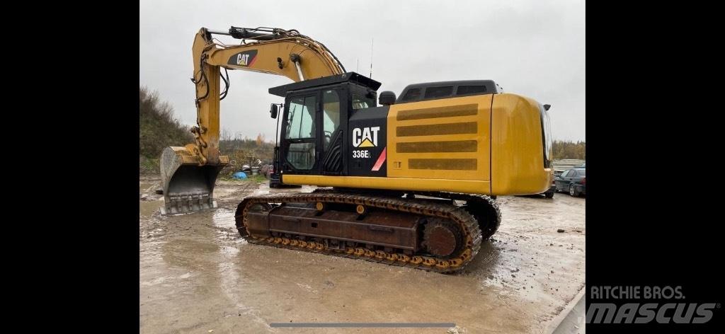 CAT 336 ELN Pásová rýpadla