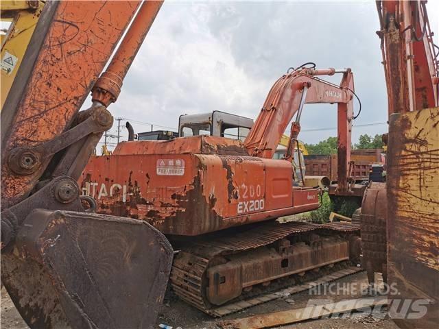 Hitachi EX 200-1 Pásová rýpadla