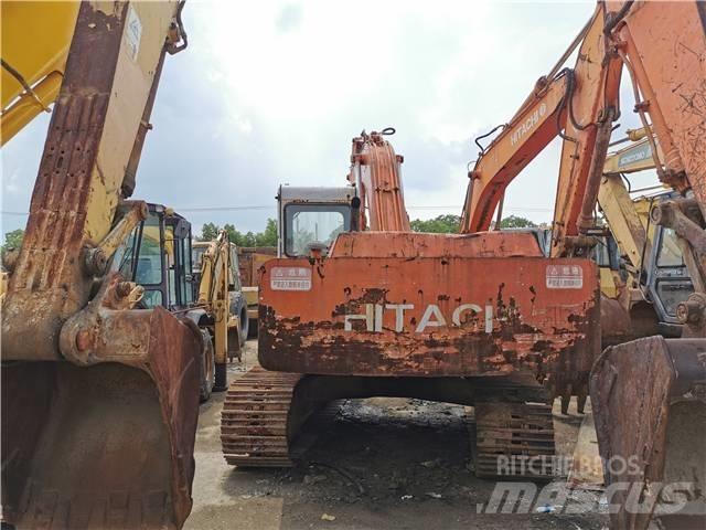 Hitachi EX 200-1 Pásová rýpadla