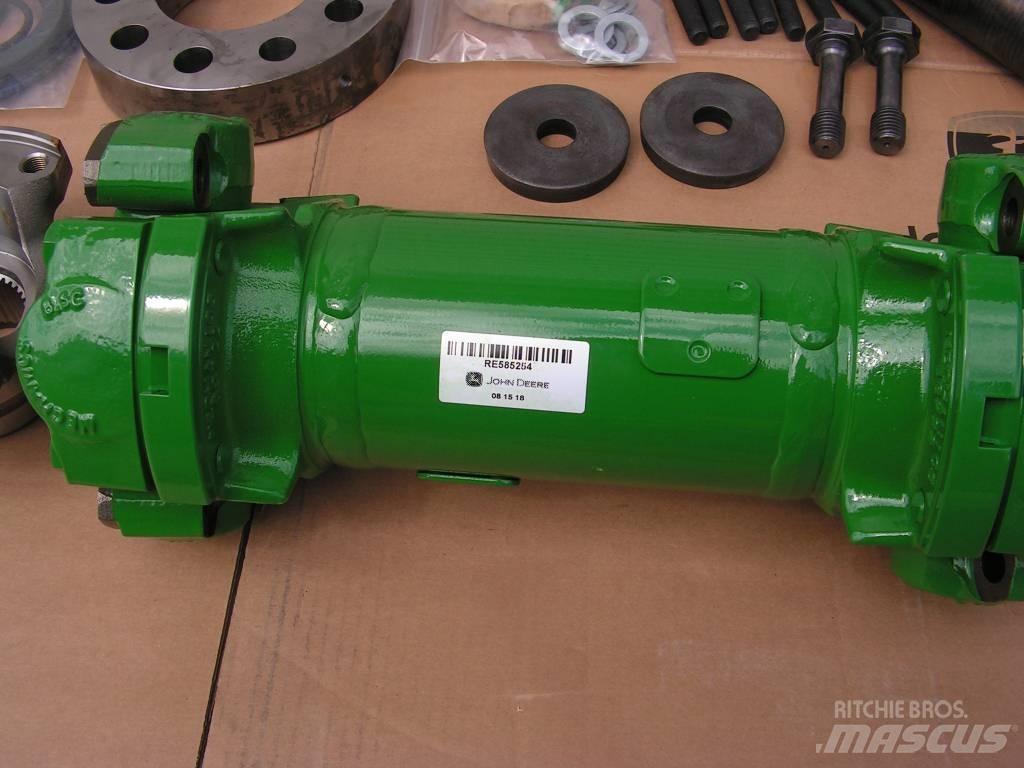 John Deere 9230 Převodovka