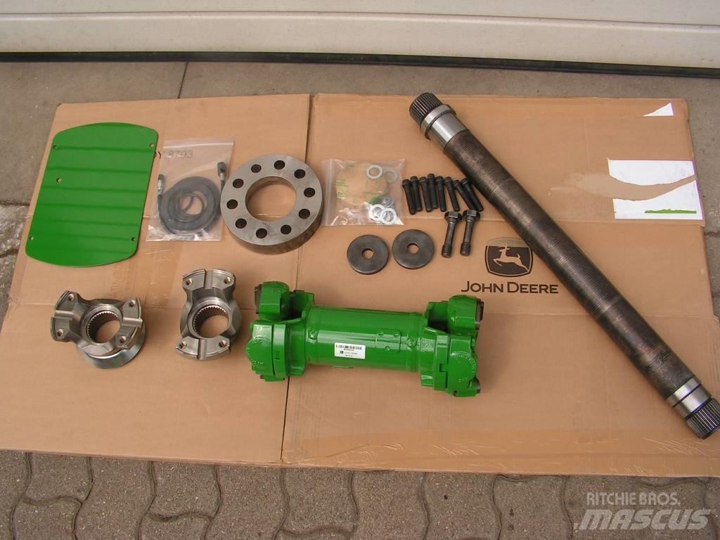 John Deere 9230 Převodovka