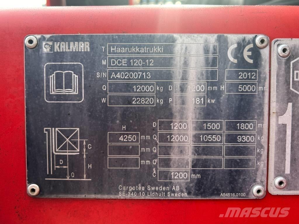 Kalmar DCE120-12 Dieselové vozíky