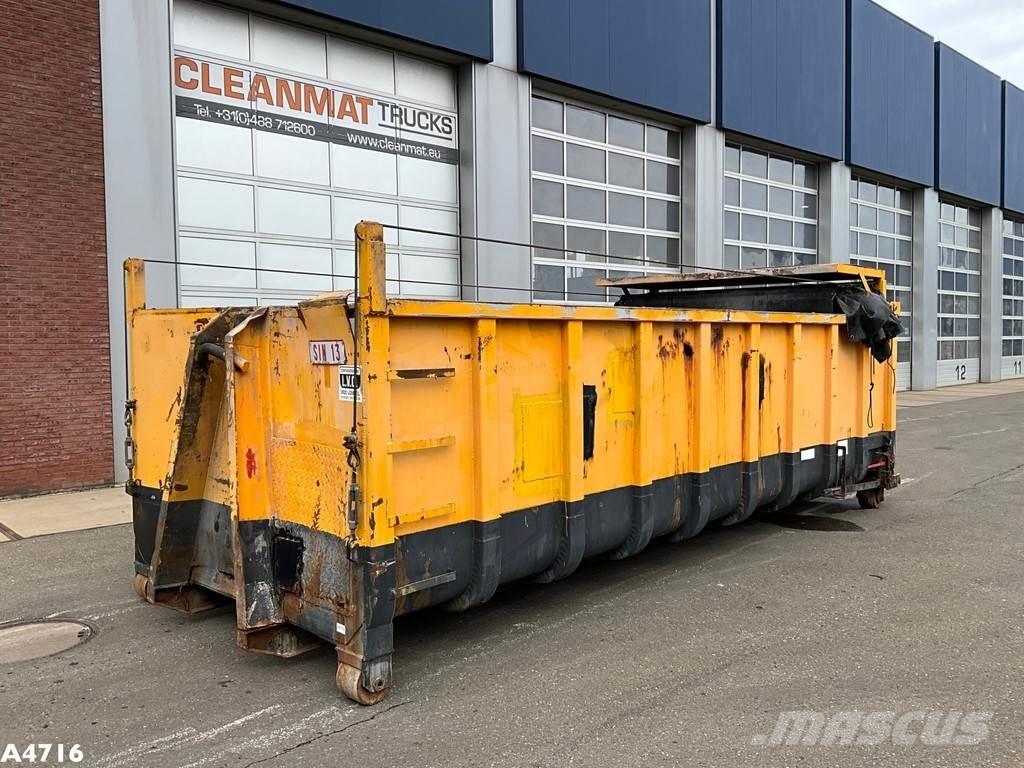  Container 20m³ Obytné kontejnery