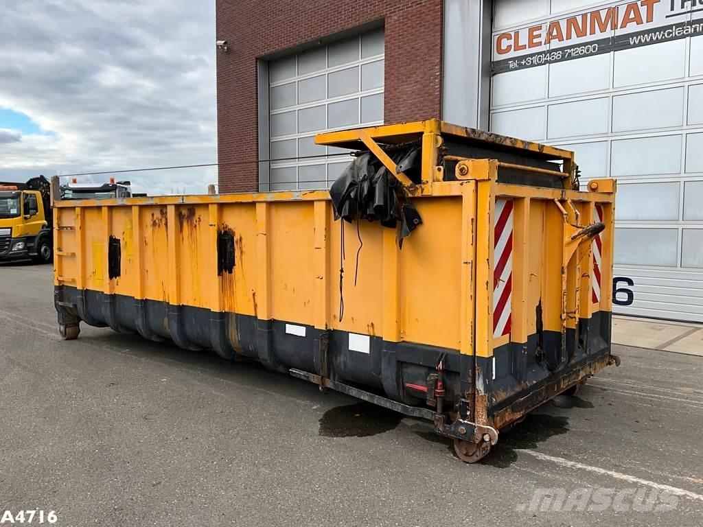  Container 20m³ Obytné kontejnery