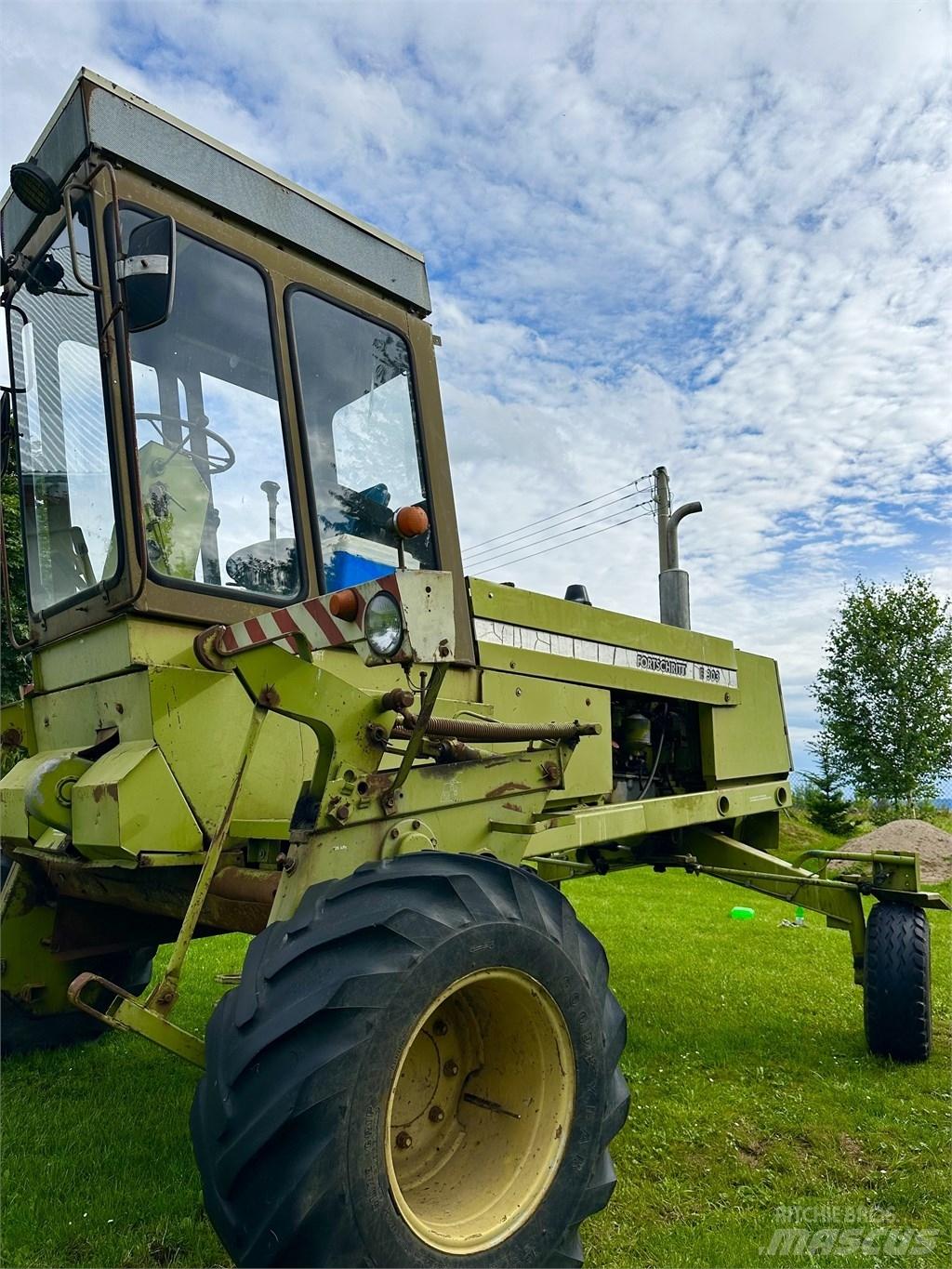 Fortschritt E 303 Žací stroje