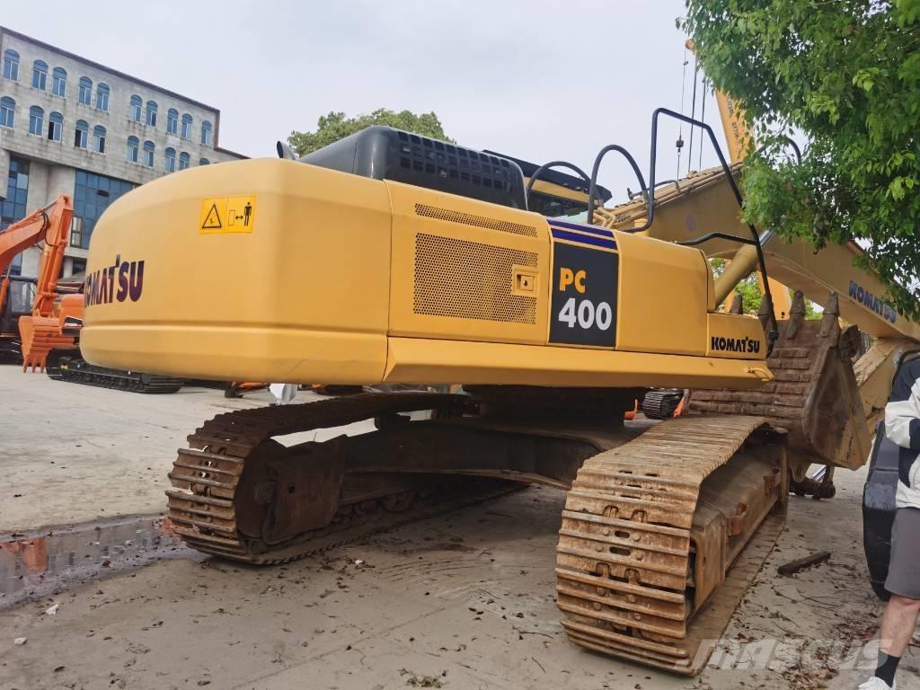 Komatsu PC 400-7 Pásová rýpadla