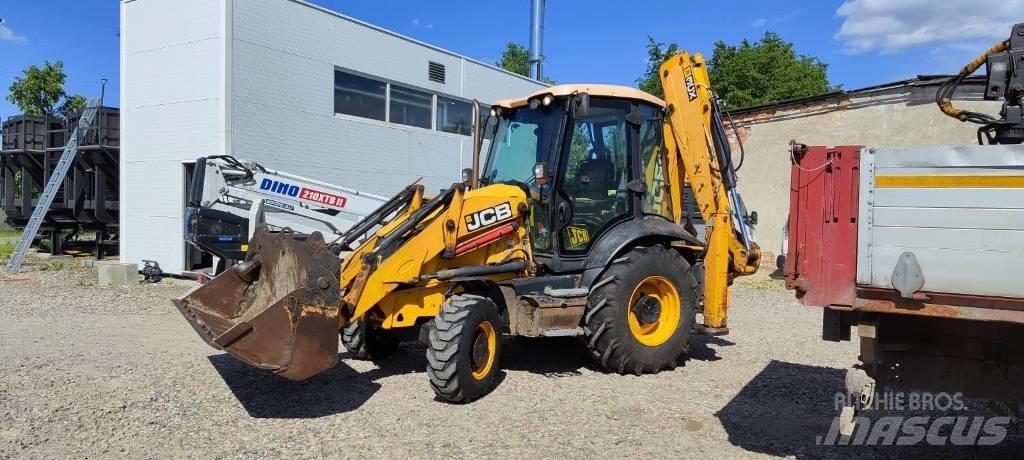 JCB 3 CX Rýpadlo-nakladače