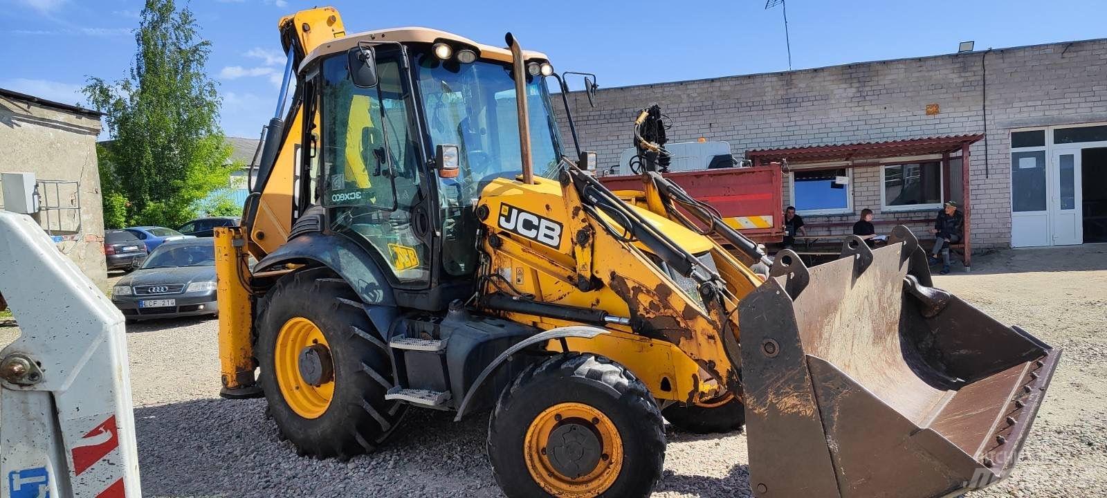 JCB 3 CX Rýpadlo-nakladače