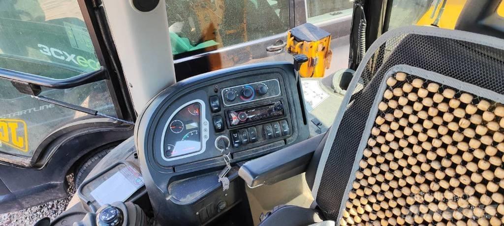 JCB 3 CX Rýpadlo-nakladače