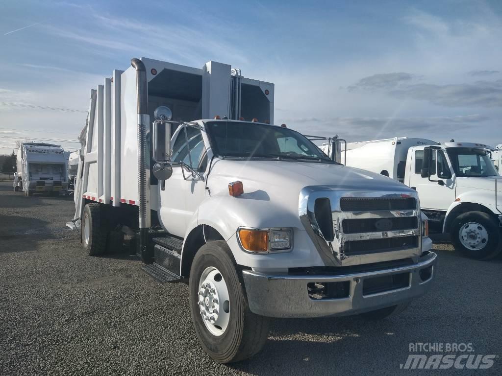 Ford F750 Popelářské vozy