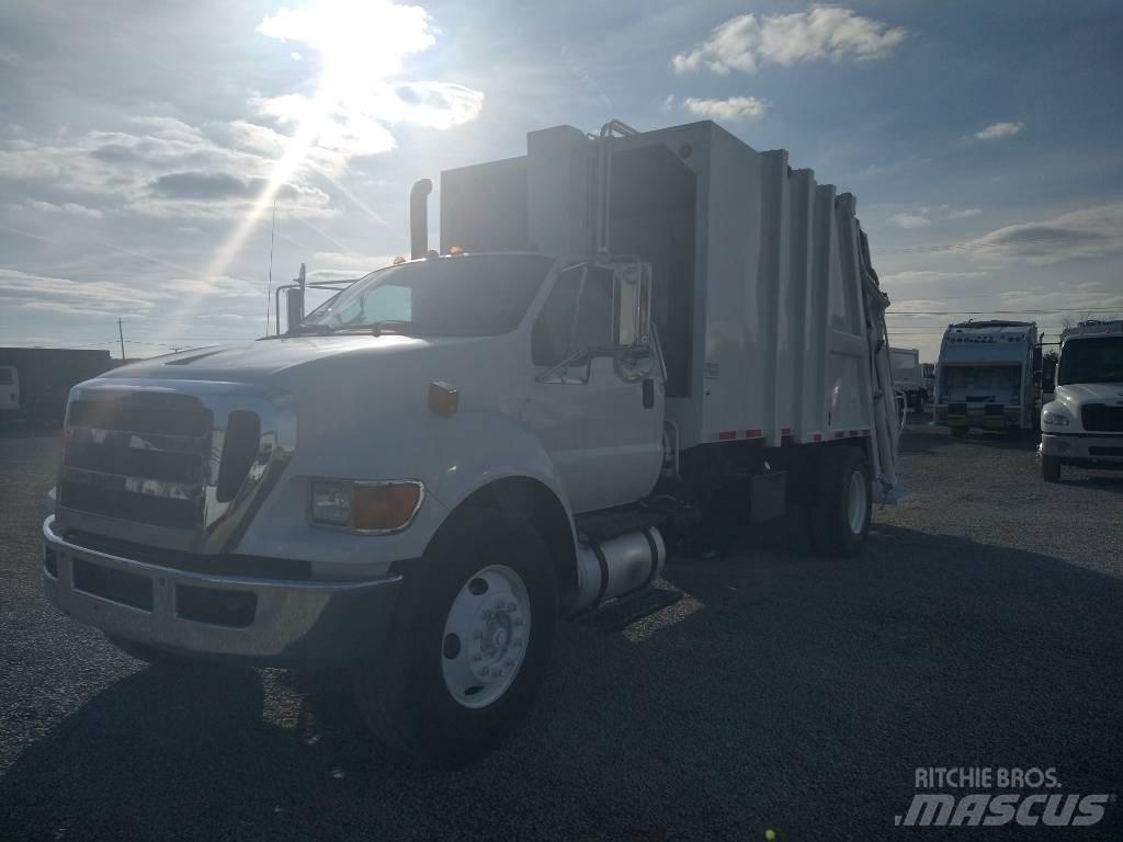Ford F750 Popelářské vozy