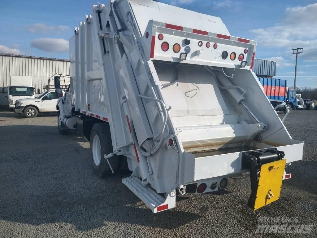 Ford F750 Popelářské vozy