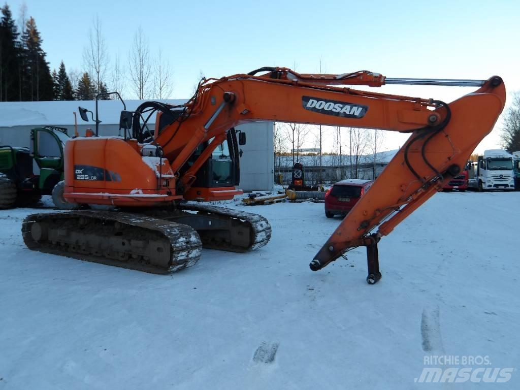 Doosan DX 235 LCR Pásová rýpadla