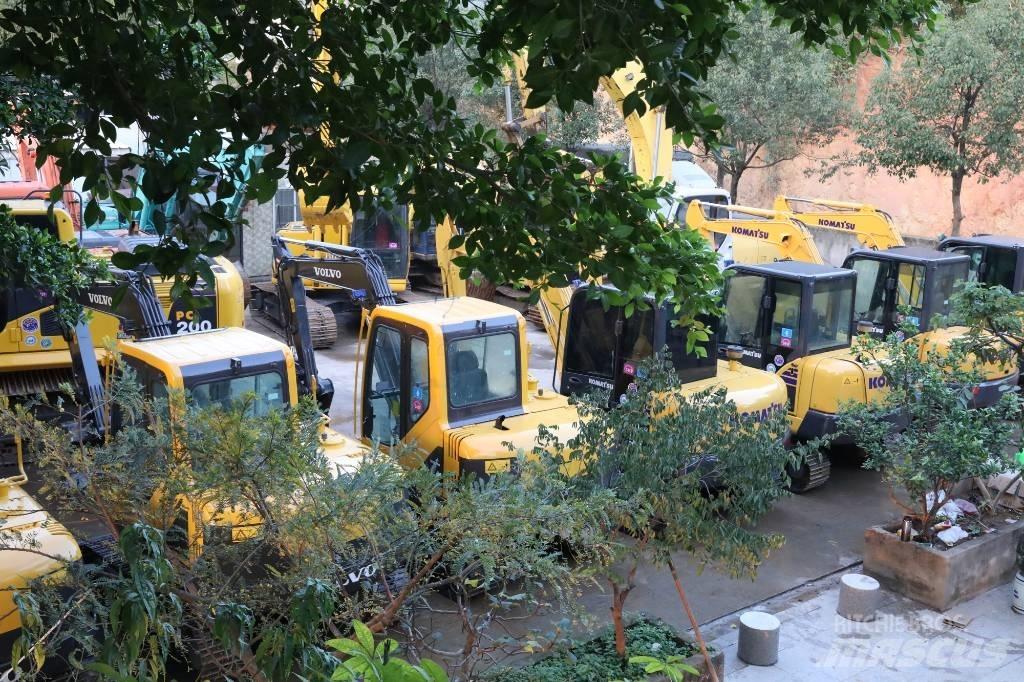 Komatsu PC 56-7 Mini rýpadla < 7t