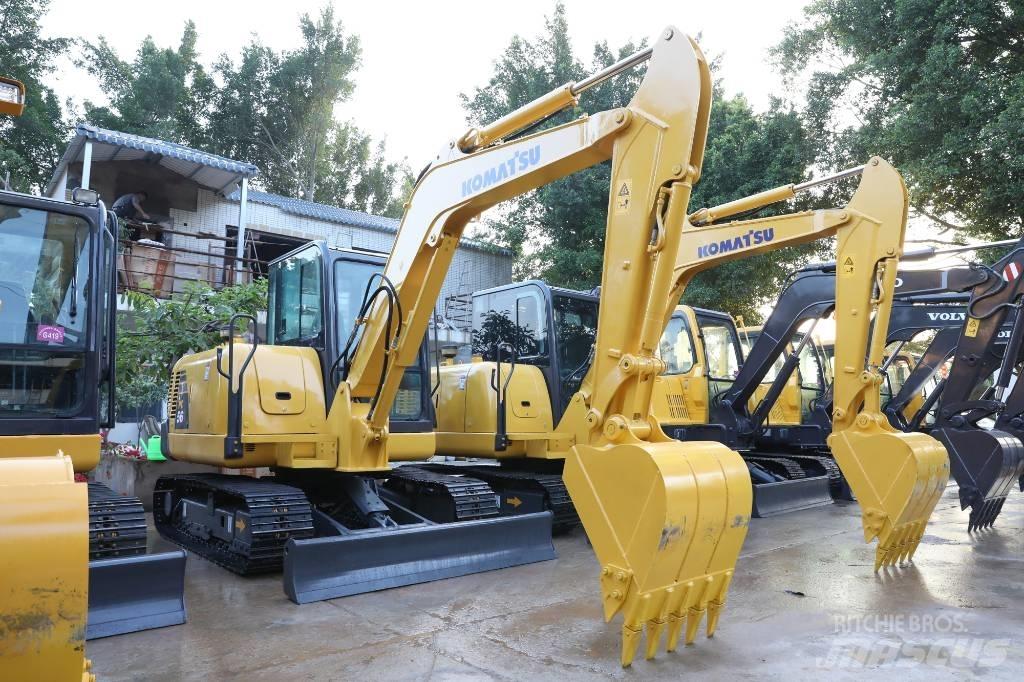 Komatsu PC 56-7 Mini rýpadla < 7t