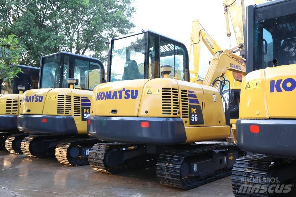 Komatsu PC 56-7 Mini rýpadla < 7t