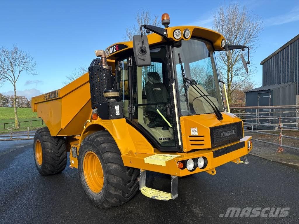 Hydrema 912 G Kloubové dempry