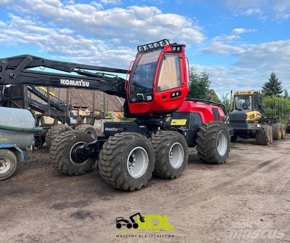 Komatsu 931.2 Harvestory