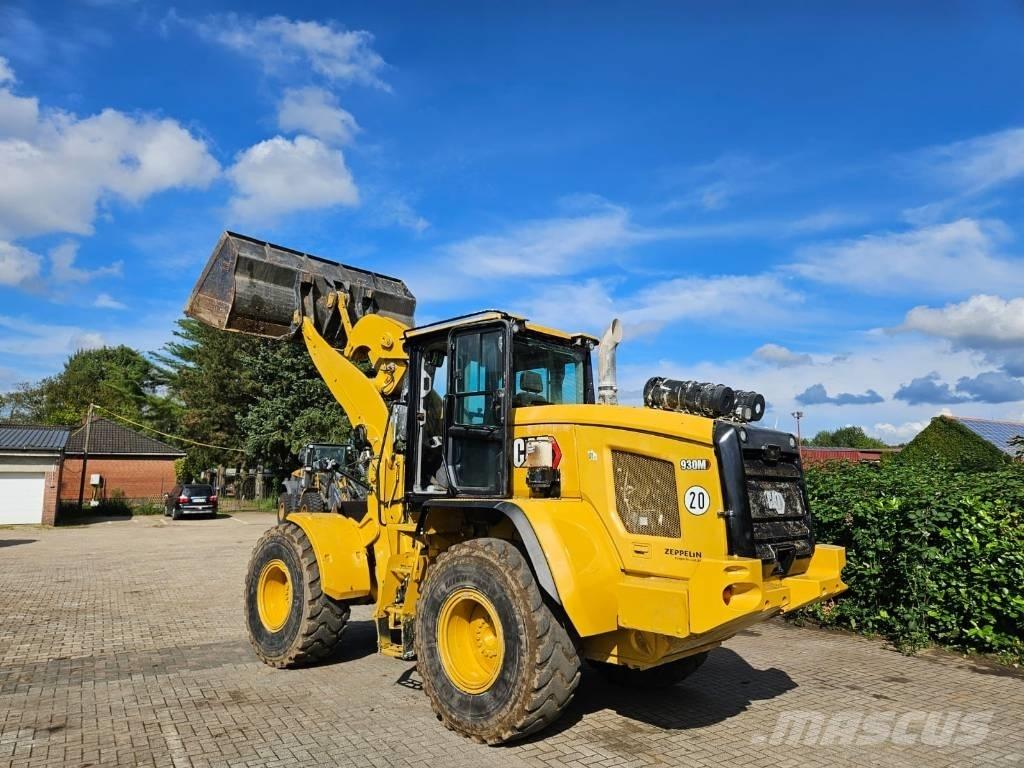 CAT 930 M Kolové nakladače