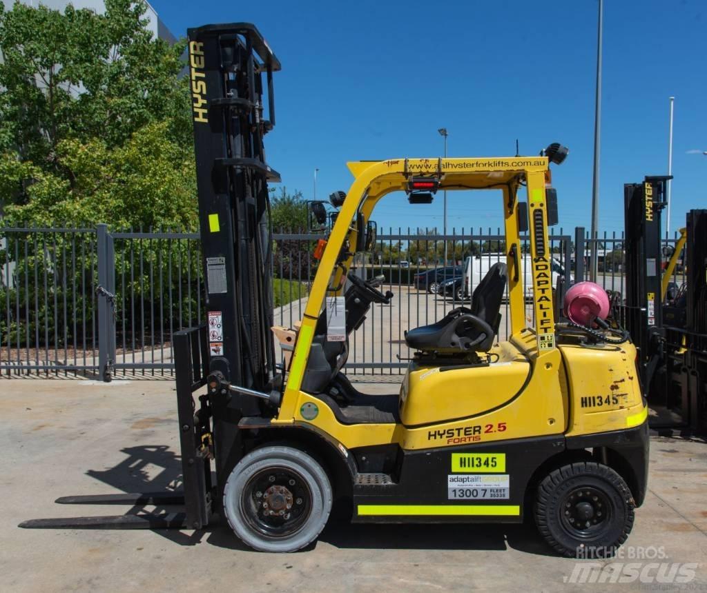 Hyster H2.5TX LPG vozíky