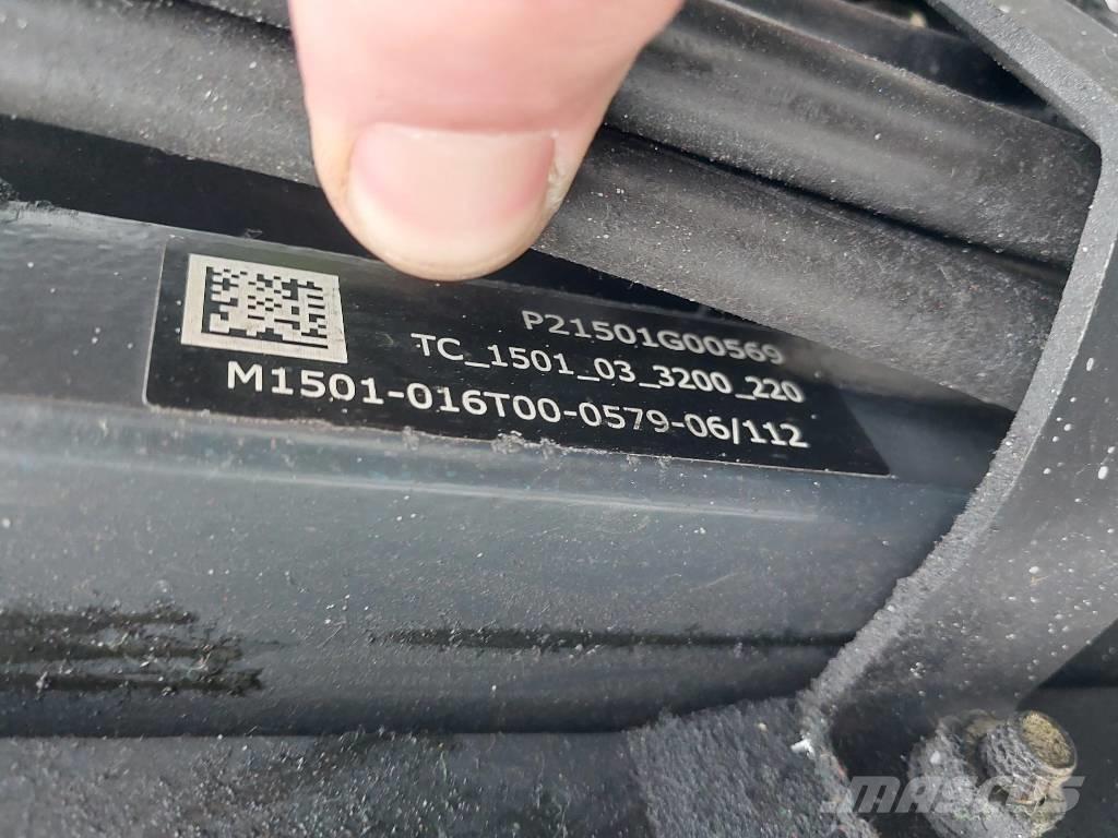 Linde R16-01 Retraky