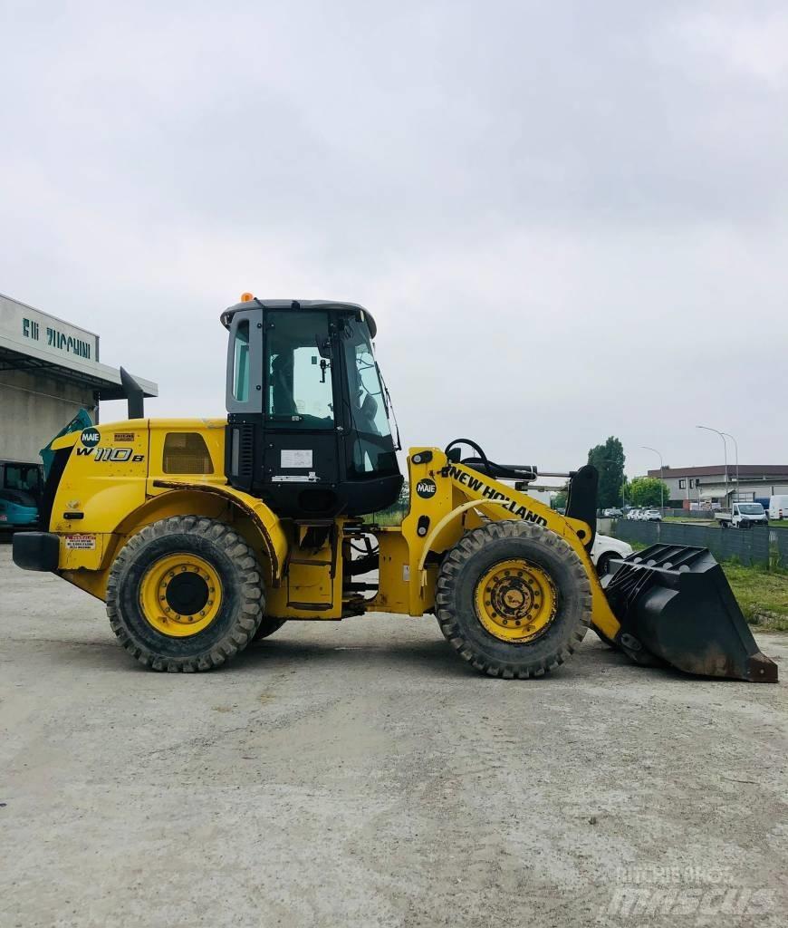 New Holland W 110 B Kolové nakladače